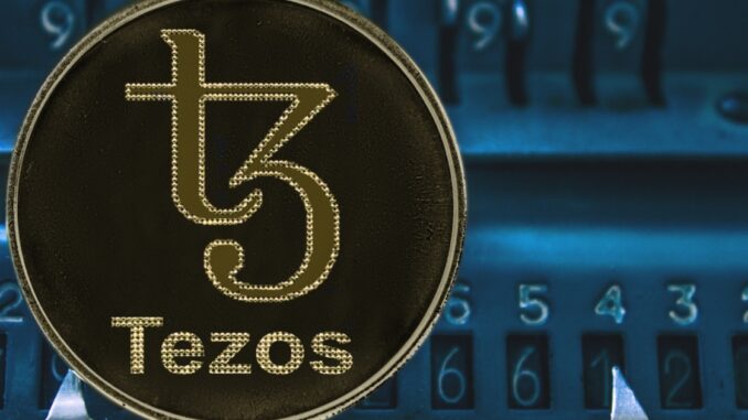 Tezos Price Tests Lower Bollinger Band Support at $0.58 Amid Broader Crypto Selloff