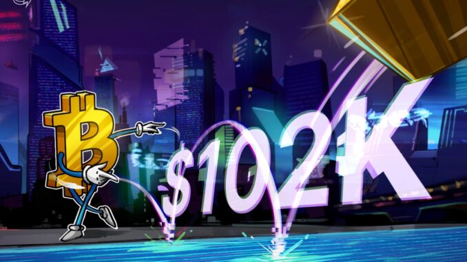 While Gold Hits All-Time Highs, Bitcoin Slips Under $111,000