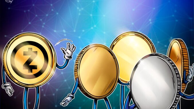 Zcash Flips Monero, Soars To 8-Year High Despite Market Downturn