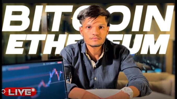 CRYPTO LIVE TRADING|| 26 NOV | ‪@ClockTraderlive‬ #bitcoin #ethereum #crypto #btclivetrading