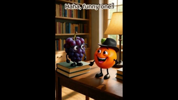 English for Beginners | Funny AI Animation “Break a Leg” Explained