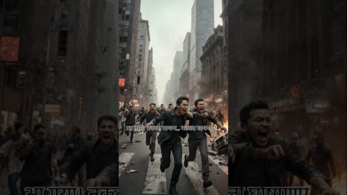 Fake War Announcement = Real Panic! #Deepfake #AI #FakeVsReal #InfoByKB #techdocumentary  #news