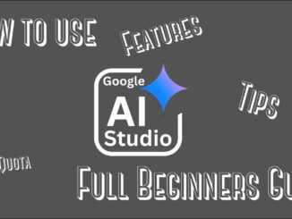 How to use Google Ai Studio For Beginners (2025 Tutorial!)