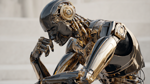 Large reasoning models almost certainly can think