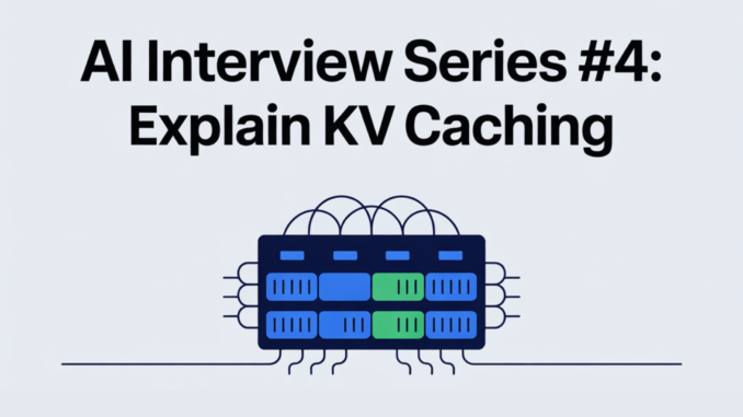 AI Interview Series #4: Explain KV Caching