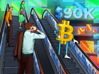 Bitcoin Failure At $90K Driven By Reduced Fed Rate Cut Odds