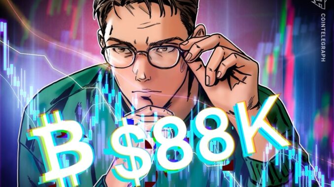 Bitcoin Price Eyes $87K Dip Into FOMC Week