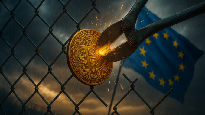 Bitcoin wallets interacting with this specific protocol are now flagged for "high-risk" seizures by compliance algorithms