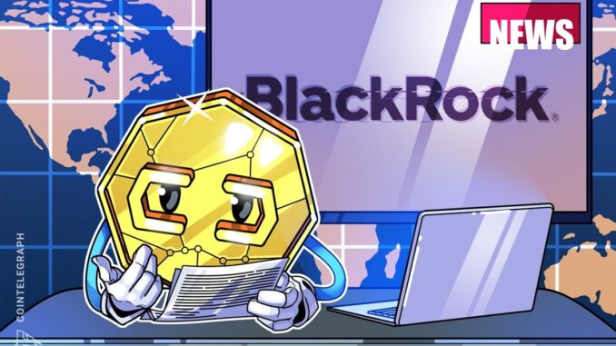 BlackRock Files for Listing Staked Ether ETF