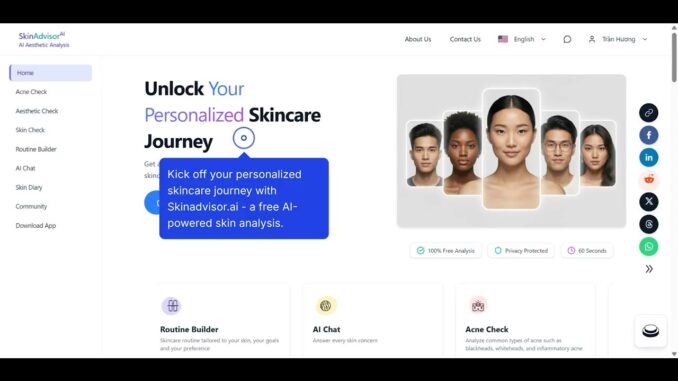 Build a Skincare Routine That Actually Works With Skinadvisor.ai