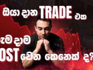 Crypto Trade | Profit ද? Loss ද?  | Trading Beginners Sinhala