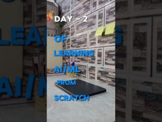 Day-2 of learning AI/ML#day2 #shorts#coding#viralshorts#learningai