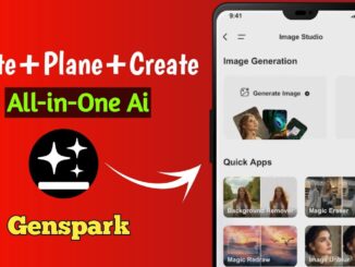 Genspark AI App | Writing, planning, ideas — Sab ek app me | AI Guide