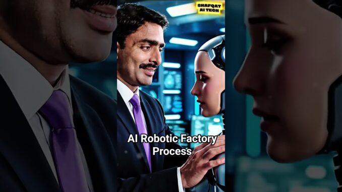 How AI Robots Are Revolutionizing Modern Factories