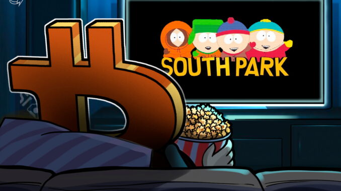 How Shows Like South Park Influence Crypto