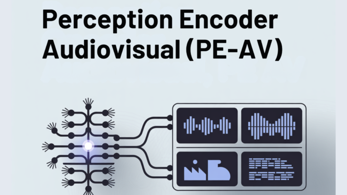 Meta AI Open-Sourced Perception Encoder Audiovisual (PE-AV): The Audiovisual Encoder Powering SAM Audio And Large Scale Multimodal Retrieval