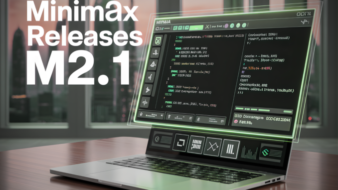MiniMax Releases M2.1: An Enhanced M2 Version with Features like Multi-Coding Language Support, API Integration, and Improved Tools for Structured Coding