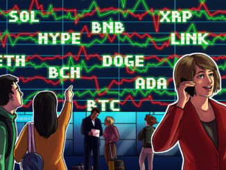 Price Predictions of Major Cryptocurrencies.