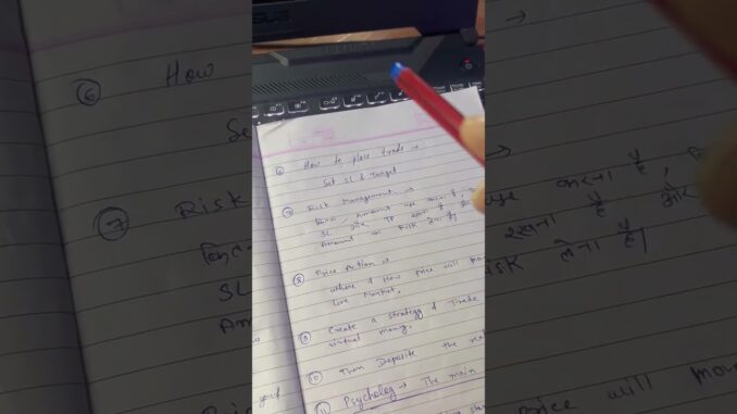 Step by step learn trading📈#trading #forex #crypto #stockmarket #beginners