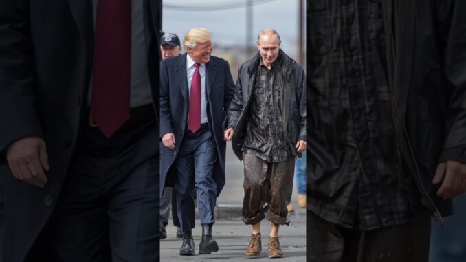 Trump and Putin i #crypto #cryptonews #chatgpt #pitbull #cryptocurrency #news