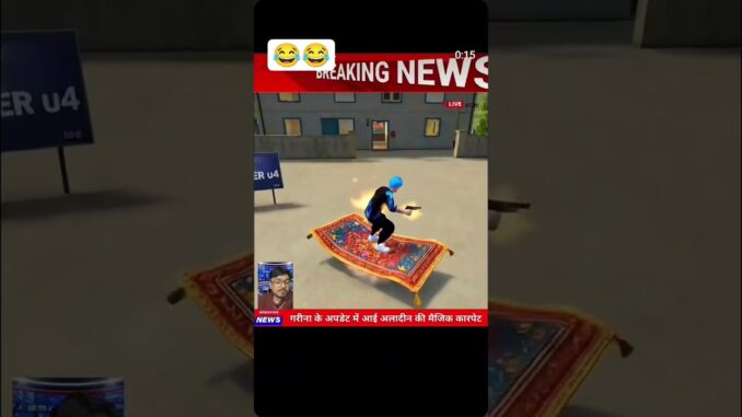 free fire funny ai news 😂#news #funnynews #breakingnewss