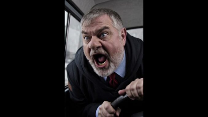 @Gargamel  walczy z piratami drogowymi?  #polityka #ai #news #parodia #polska #humor #żurek