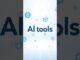 AI Explained Simply | Start With One Tool #shorts
