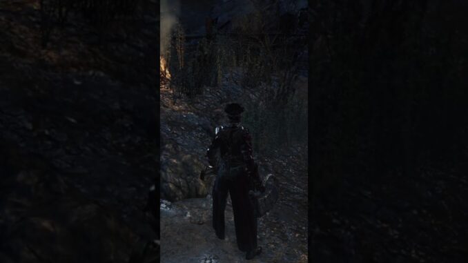 AI guide telling me the secret overpowered "Beyonce strategy" #bloodborne #fromsoftware #beyonce