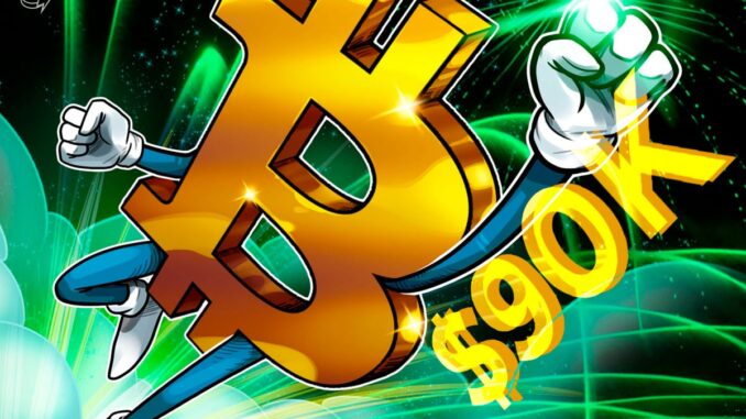 BTC Bulls Defend $90K as Hash Ribbons Signal Long-Term Buy Opportunity