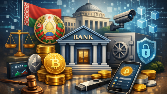 Belarus sets up ‘cryptobanks’ under state oversight in new banking rules