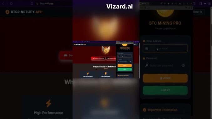 💸Best Bitcoin Cloud Mining App 2025 – Earn $600+/Day Passive Income on Mobile Phone!📱 #bitcoin