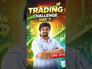 Day 7 🔥 में कब Profitable Trading  बनुगा ?? || Crypto Trading In 2026 #trading #cryptotrading
