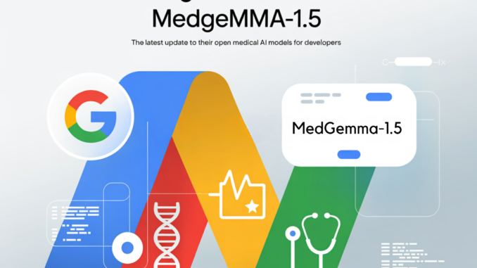 Google AI Releases MedGemma-1.5: The Latest Update to their Open Medical AI Models for Developers