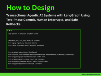 How to Design Transactional Agentic AI Systems with LangGraph Using Two-Phase Commit, Human Interrupts, and Safe Rollbacks