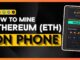 How to Mine ETH on Phone 2026: Free Ethereum Cloud Mining App Tutorial (iPhone & Android)