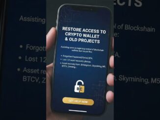 How to Recover Access to Crypto Wallets & Old Projects (2026 Guide) #blockchain #Btc