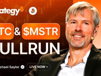 LIVE: Michael Saylor on Bitcoin Bull Run & MSTR Stock – BTC Price Analysis