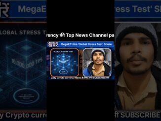 MegaETH Ka Globle stress tour start | #shorts #cryptonews #ethereum