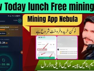 Nebula Protocol Mining App | Free Mining & Real Payment Proof