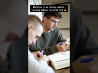 One canva AI Tool Every Beginner Content Creator Must Know (2026)🚀|canva new updates #canvatutorial