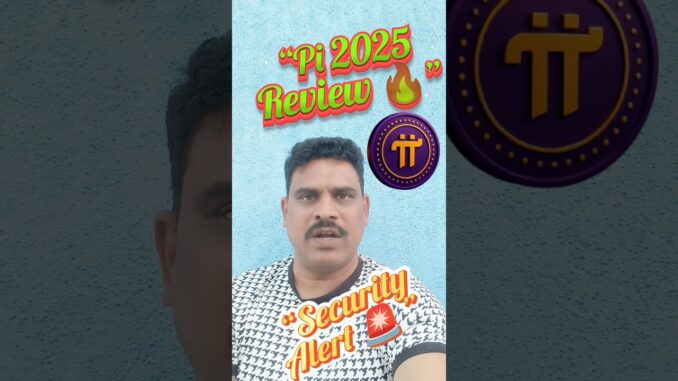 Pi Network 2025 Review 🔥 #cryptotelugu