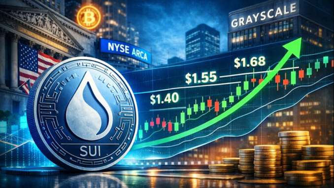 SUI price outlook: Grayscale Sui ETF filing lifts sentiment as token eyes $1.55 resistance