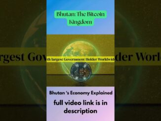 This Tiny Country Holds $1.3 Billion in Bitcoin 🇧🇹 #shorts  #economics #money #globalfinancialsystem
