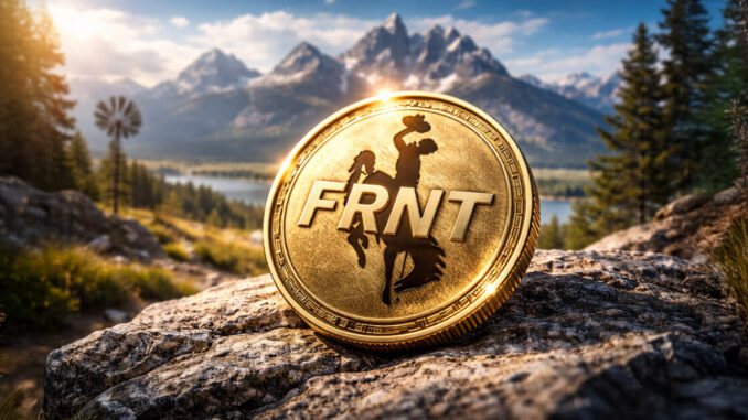Why Wyoming’s $FRNT matters now
