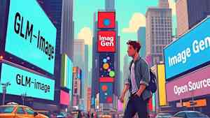 Z.ai's open source GLM-Image beats Google's Nano Banana Pro at complex text rendering, but not aesthetics