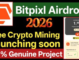 Bitpixl Crypto mining project new updates - Free mining crypto project 2026
