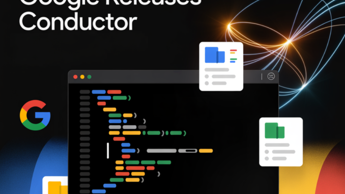 Google Releases Conductor: a context driven Gemini CLI extension that stores knowledge as Markdown and orchestrates agentic workflows