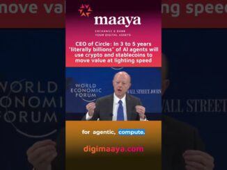 #digimaaya #web3 #crypto #news #fintech #tech #bitcoin #circle Visit us at👉 www.digimaaya.com